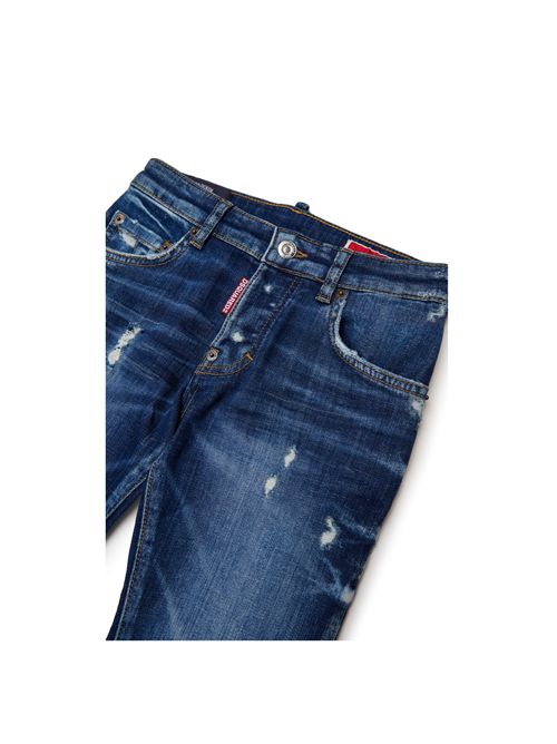 Pantalone, bambino, logato. DSQUARED2 | DQ03LD D0AHXDQ01